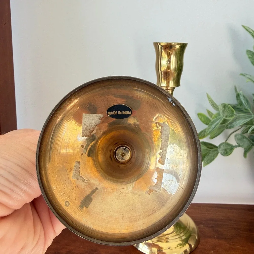 Unbranded vintage brass